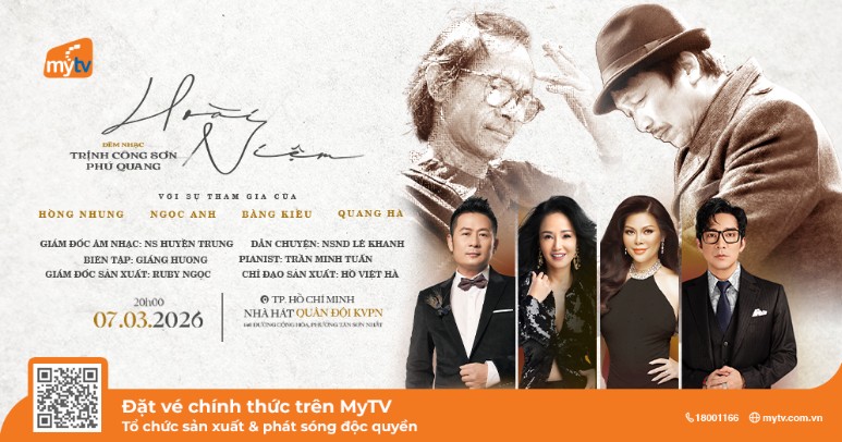 Liveshow “Hoài Niệm” lên sóng độc quyền trên MyTV